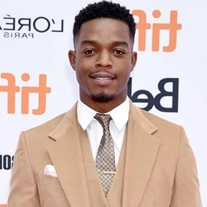 celebrity Stephan James